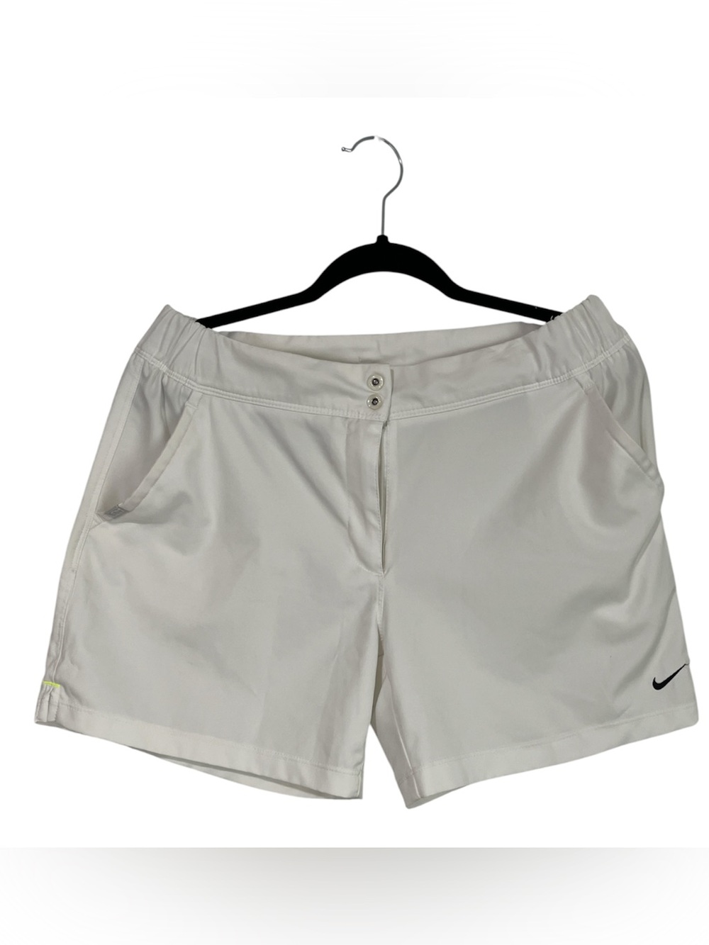 Nike Women’s White Athletic Shorts.